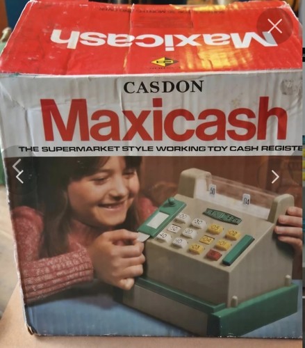 Casdon vintage maxi - cash, toy
