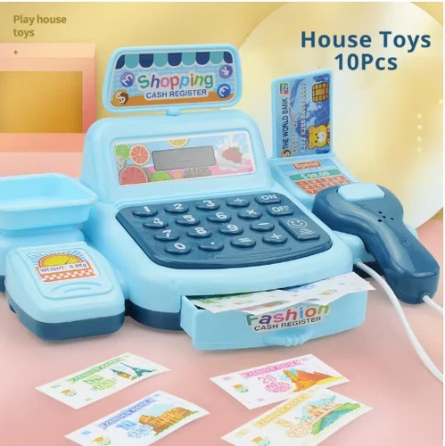 New cash register toy - register, |