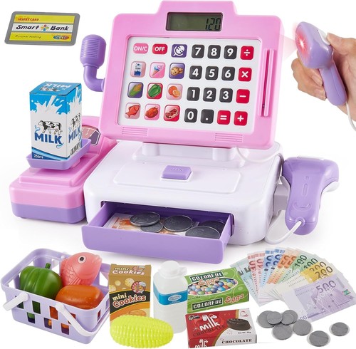 Play till cash register - till,