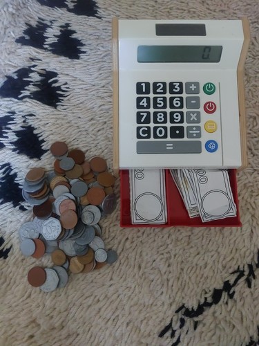 Ikea duktig toy cash register - toy,