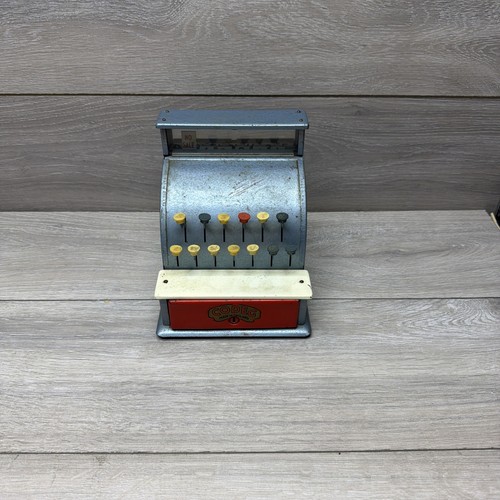 1950s childs cash register - 1950s,