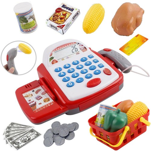 Kids electronic cash - kids, register