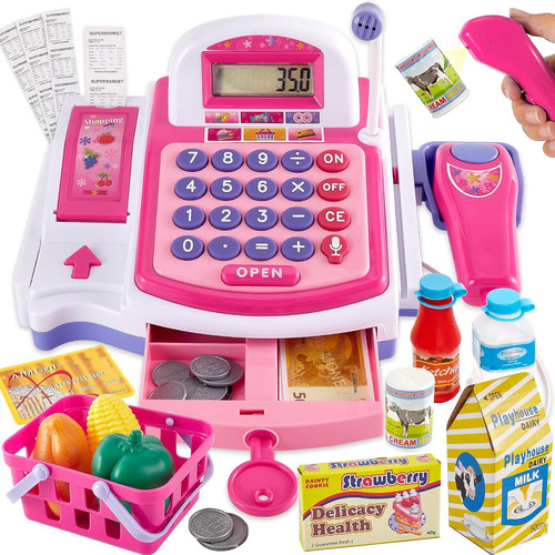 Kids tills cash register - tills, with