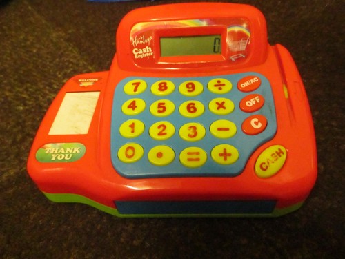 Hamleys toy till cash - till, register