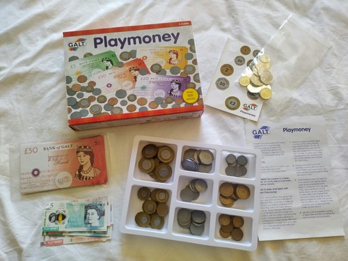 Galt toys play money - play,