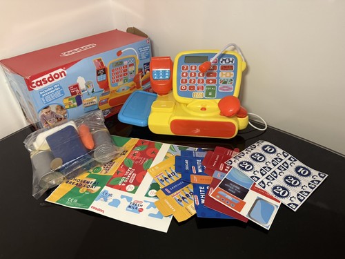Casdon cash register toy - register,