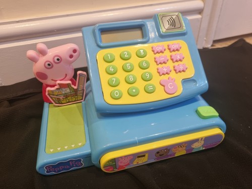 Peppa pig toy shop till - shop,