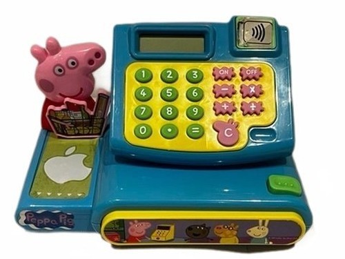 Peppa pig electronic toy - electronic, cash