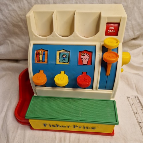Fisher price cash register - fisher,
