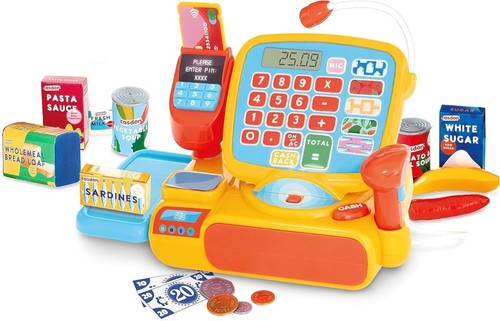 Casdon cash register toy - cash,