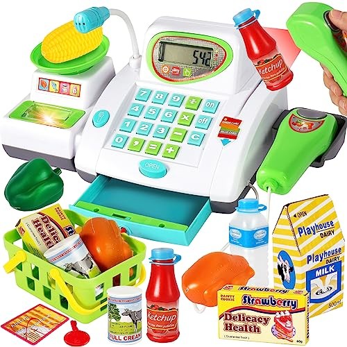 Hersity kids toy till cash - kids,