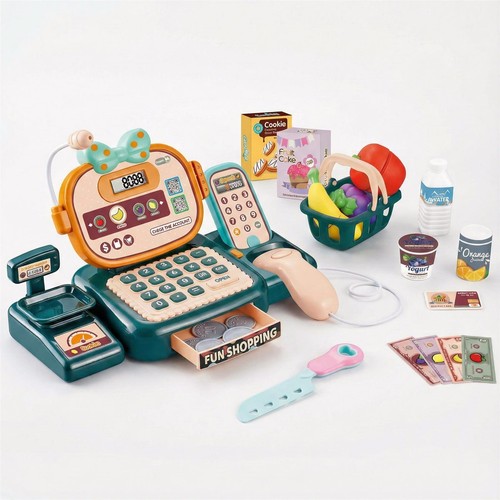 Kids electronic cash - electronic, register
