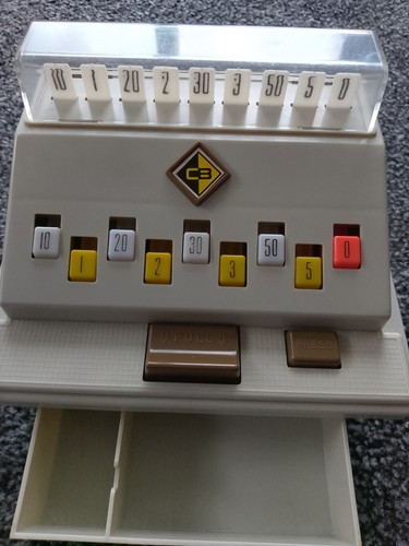 Casdon toy till cash register - casdon,