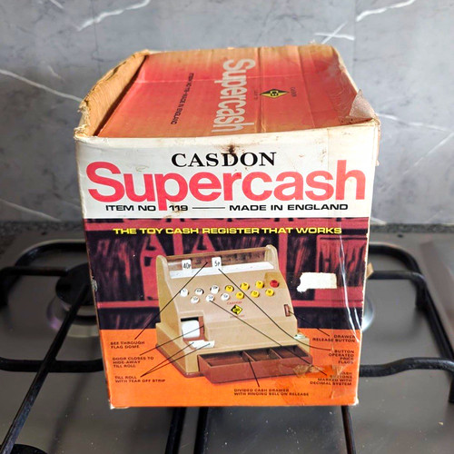 Casdon supercash electrical - supercash,