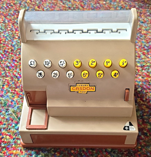 Casdon luxury toy cash - casdon,