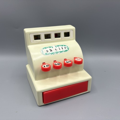 Japan made toy cash register - japan,