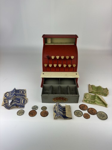 Vintage codeg metal cash - vintage,