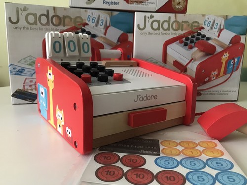 Jadore wooden cash register - wooden,