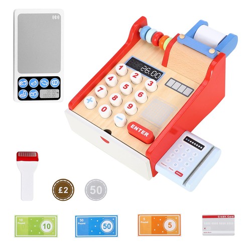 Toy cash register kids - kids, pretend