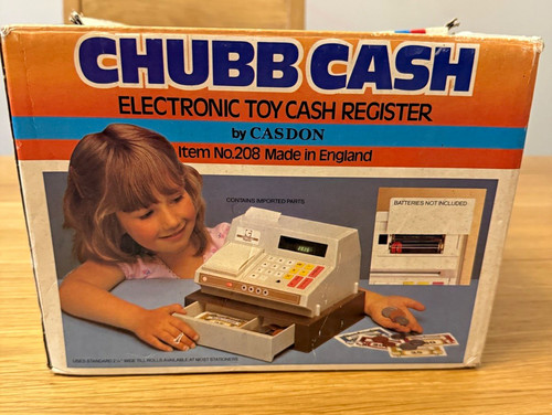 Vintage 1970s casdon - 1970s, chubb