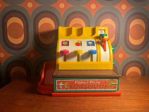 Vintage 1974 fisher price - 1974,