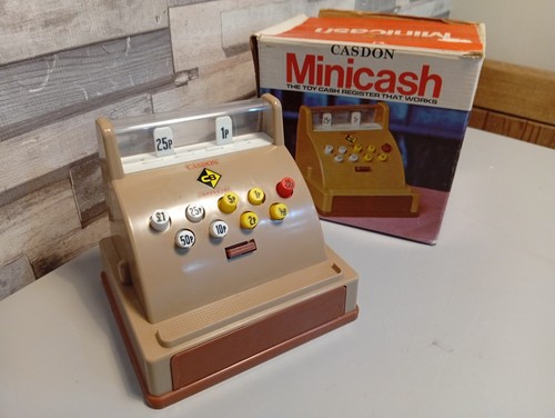 Vintage 1970s casdon minicash - casdon,