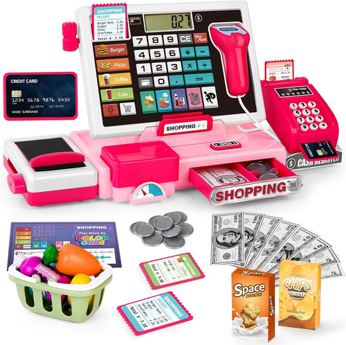 Toy till cash register - till,