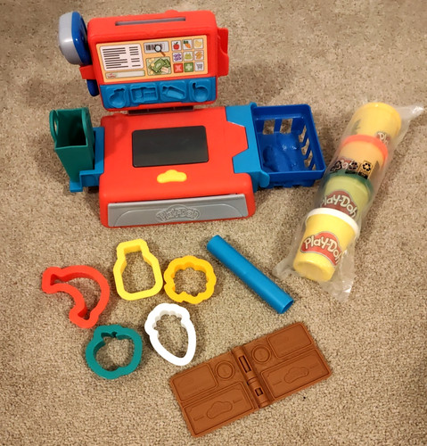 Play doh cash - play-doh, register/till