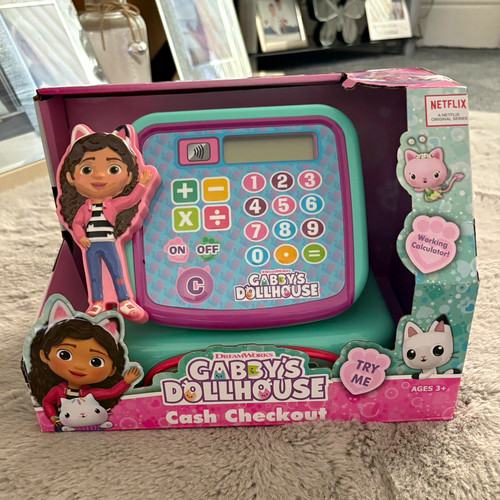 Dreamworks gabby dollhouse - gabby’s,