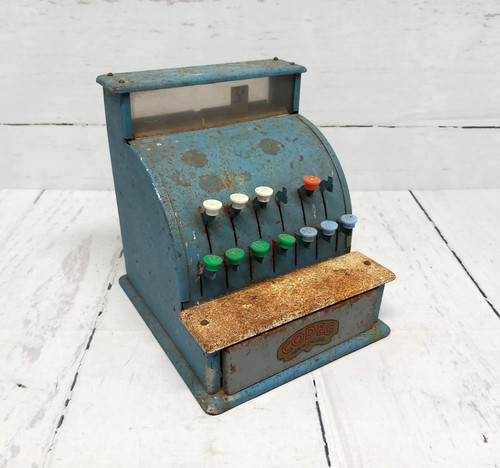 1950s childs cash - cash, register