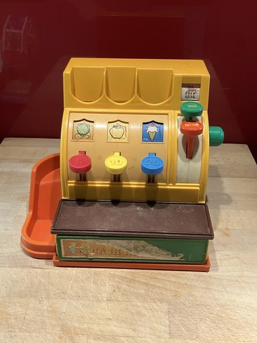 Vintage fisher price cash - vintage,