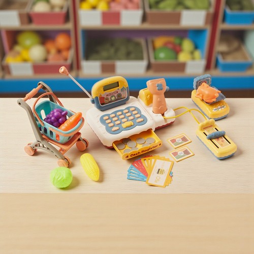 Kids cash register mini - cash,