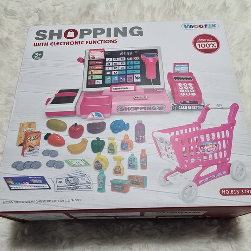Interactive toy shop set - interactive,