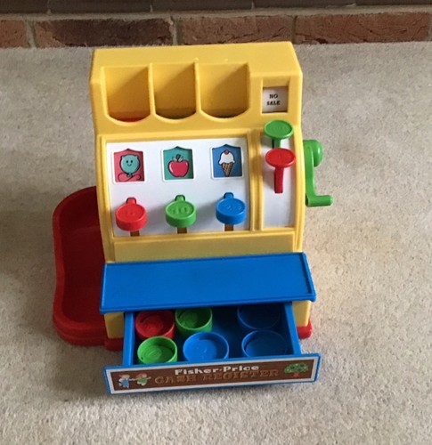 Fisher price cash - cash, register