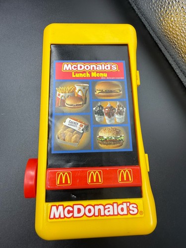 Mcdonald toy role - mcdonald’s,