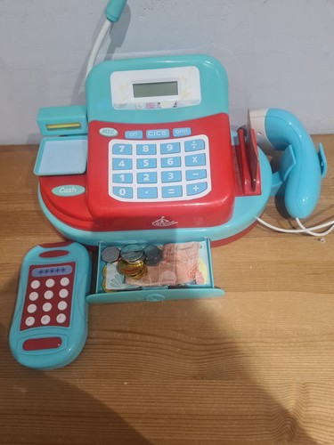 Kids carousel mini toy cash - toy,