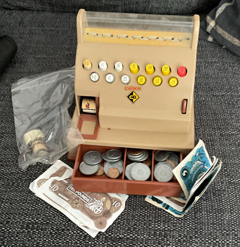 Casdon toy till cash - toy,