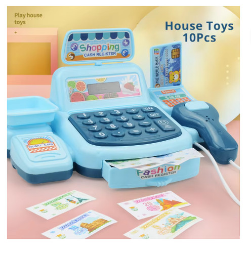 New cash register toy - new, |