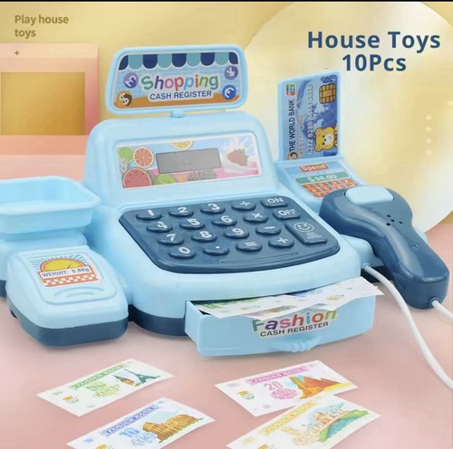 Children pretend play cash - children's,