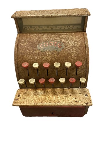 Codeg metal childs toy - childs,