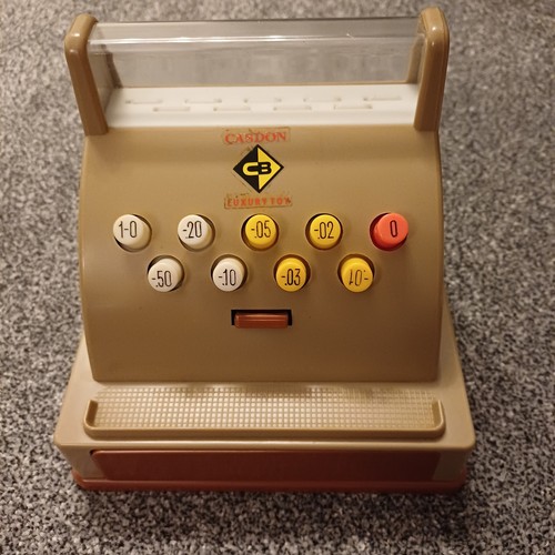 Vintage casdon cash register - casdon,