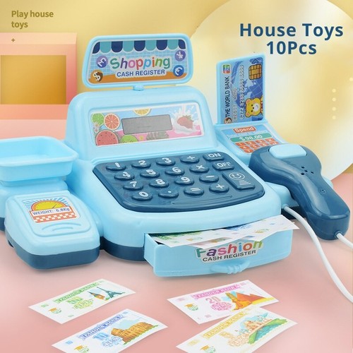 New cash register toy - new,