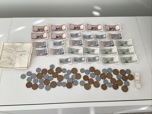 Gioccatoli vama lire - lire, coins