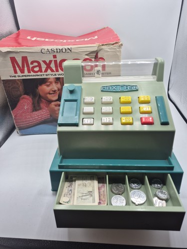 Casdon maxicash vintage toy - maxicash,