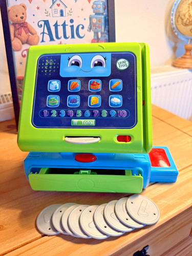 Leapfrog count along till - till, cash