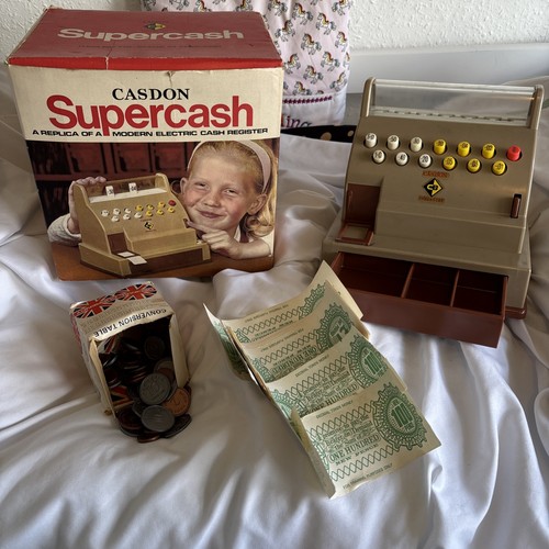 Supercash register till - till, toy