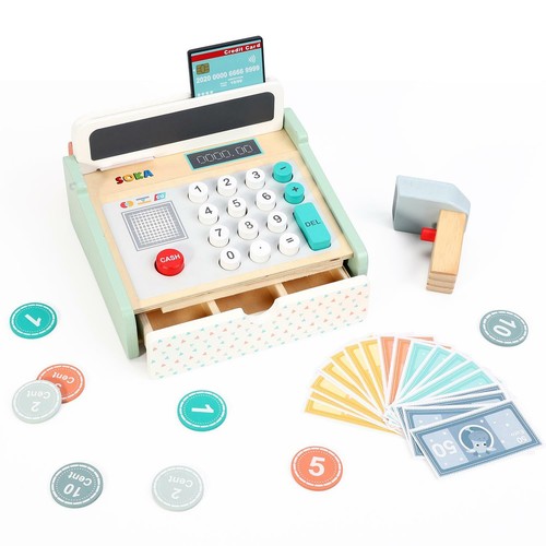 Soka wooden new - soka, register