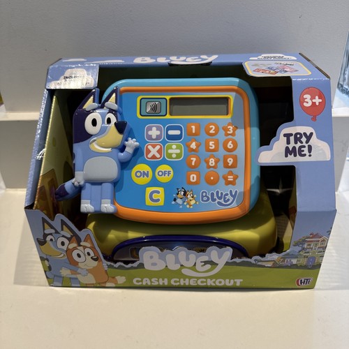 Bluey toy cash - toy, register