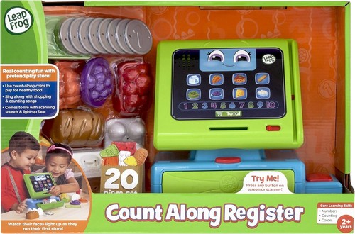 Leapfrog count along - count, till