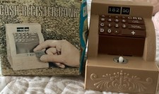 Vintage Toy Till Cash Register